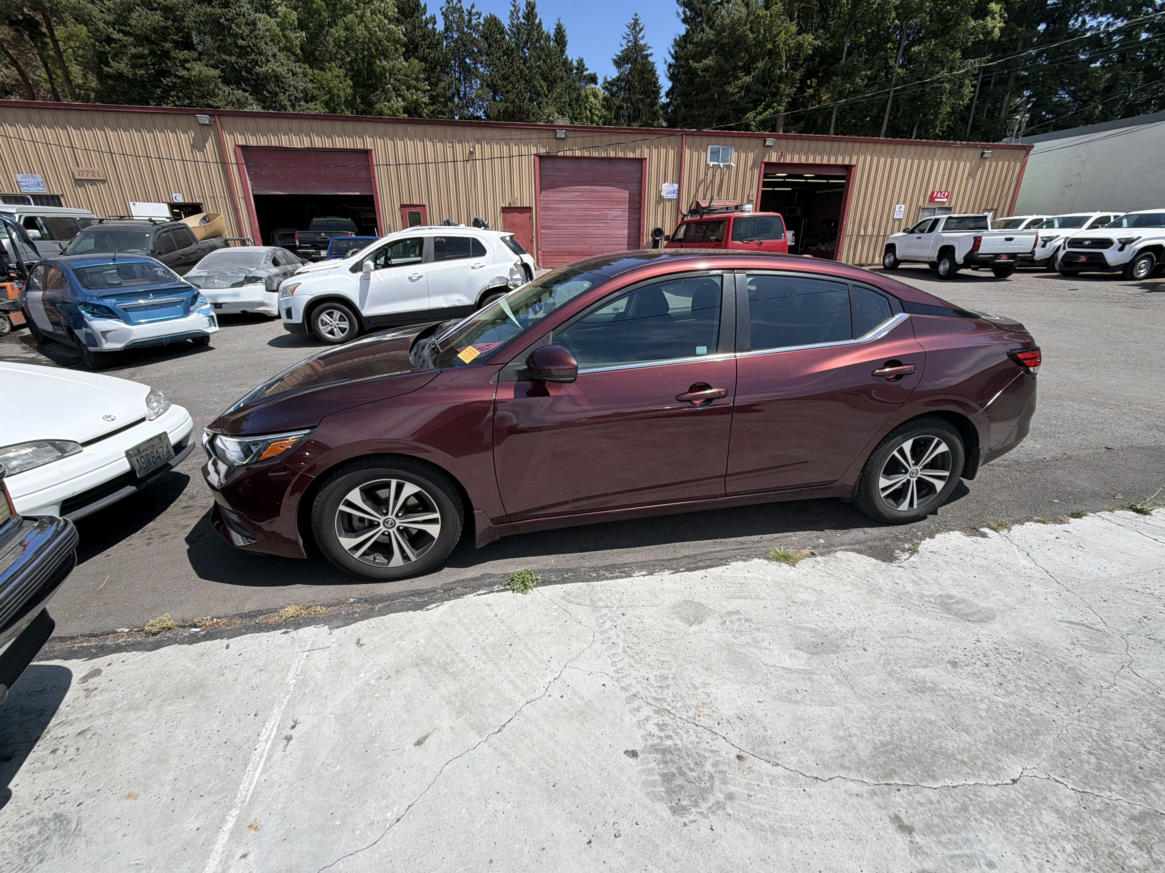 nissan sentra 2020 3N1AB8CV6LY273476 image nissan sentra 2020 3N1AB8CV6LY273476 image