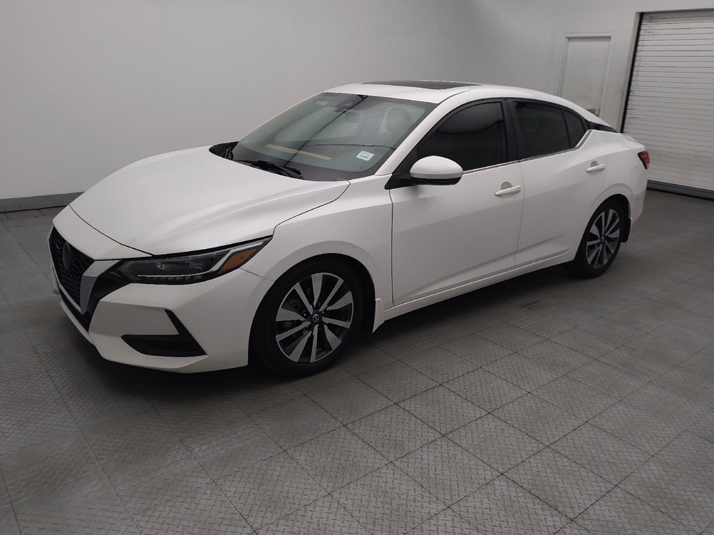 nissan sentra 2020 3N1AB8CV1LY273420 image