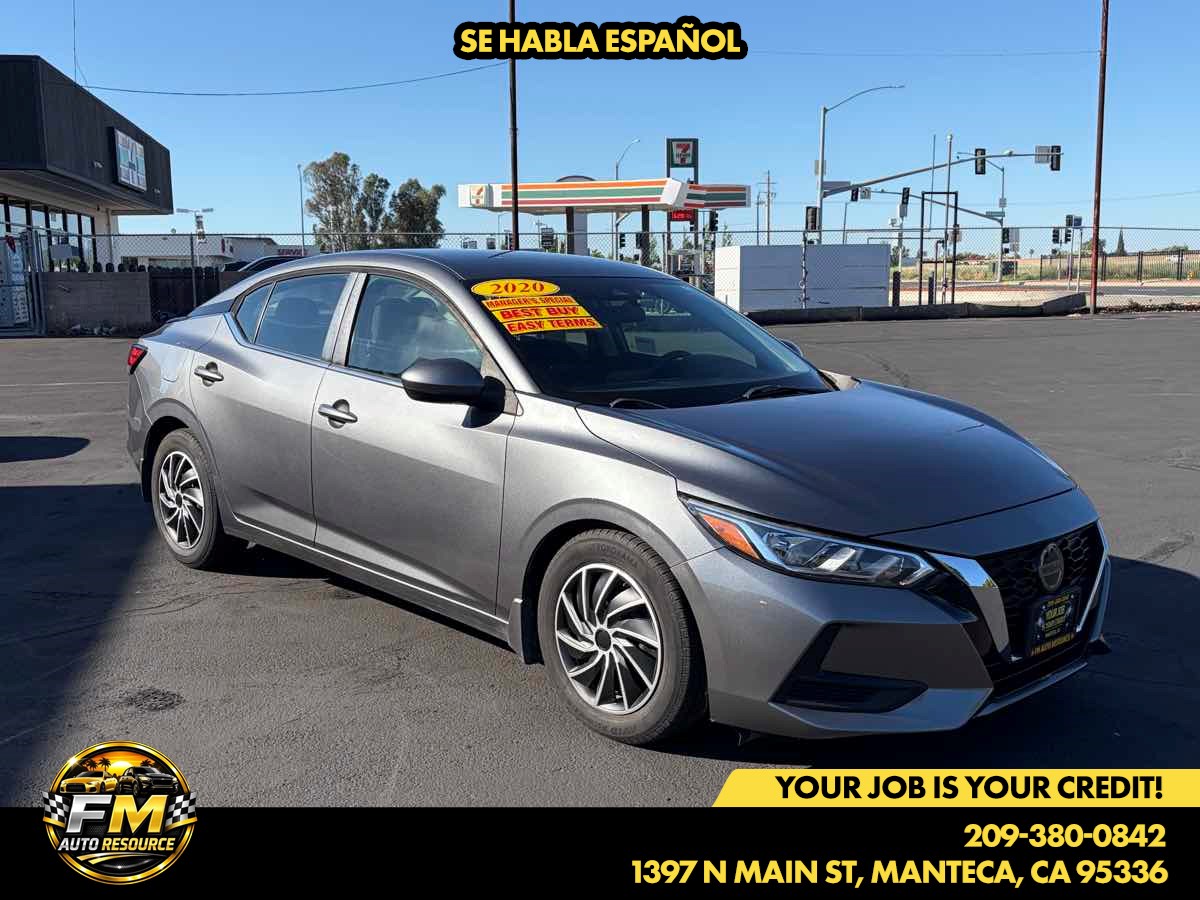 nissan sentra 2020 3N1AB8BV2LY229203 image