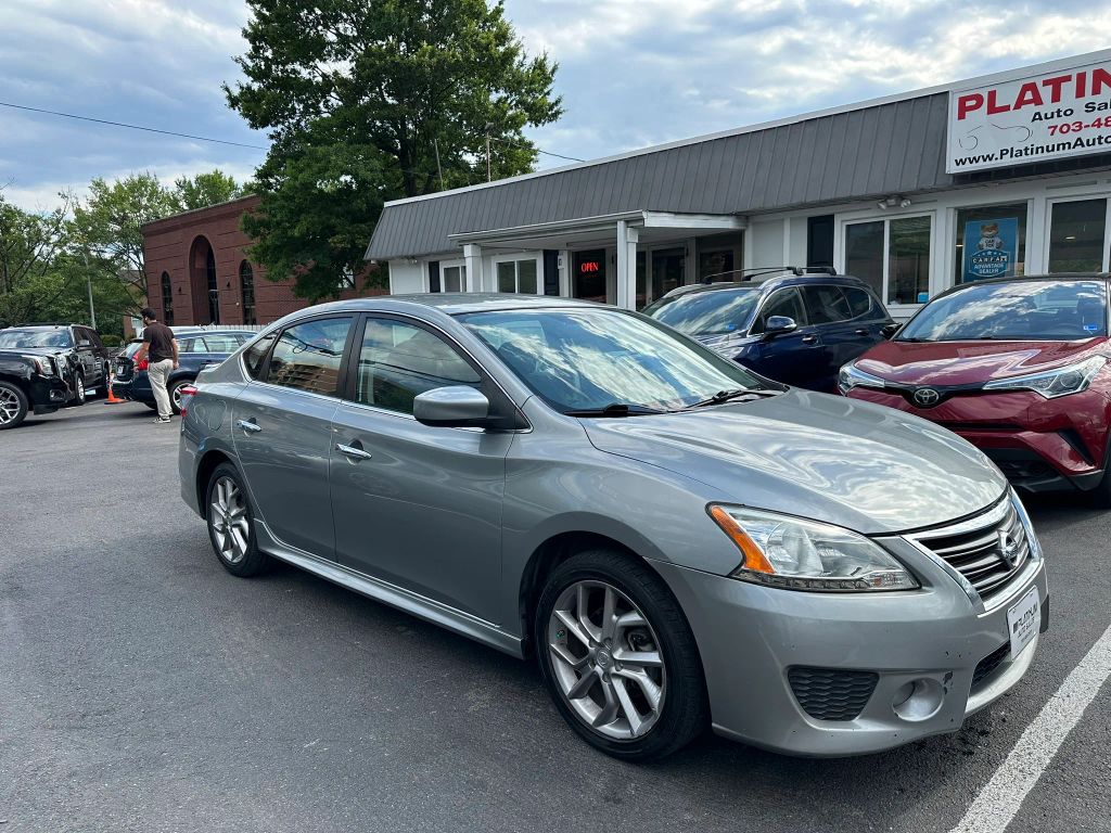 nissan sentra 2013 3N1AB7AP1DL694065 image nissan sentra 2013 3N1AB7AP1DL694065 image