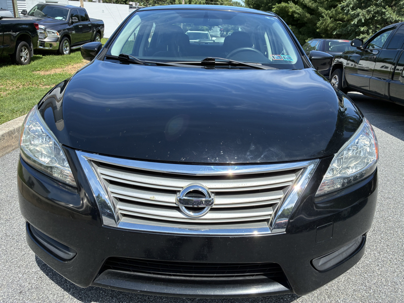nissan sentra 2013 3N1AB7AP6DL617028 image