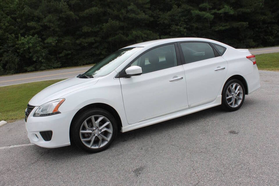 nissan sentra 2014 3N1AB7APXEY247853 image nissan sentra 2014 3N1AB7APXEY247853 image
