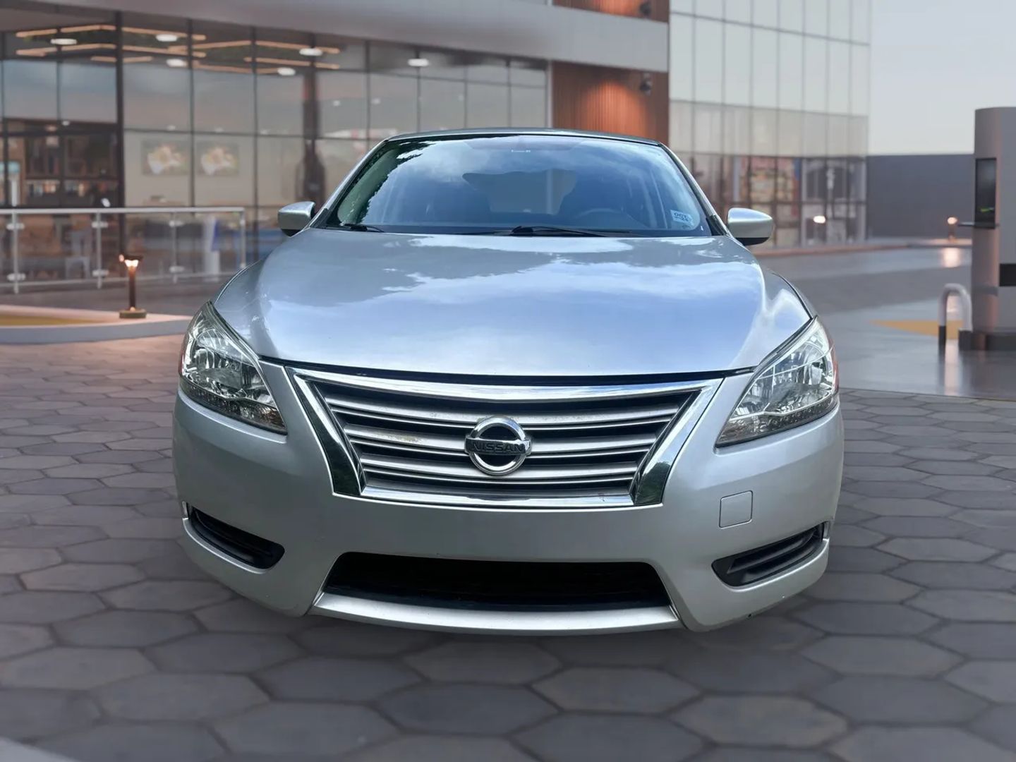 nissan sentra 2014 3N1AB7APXEY202959 image