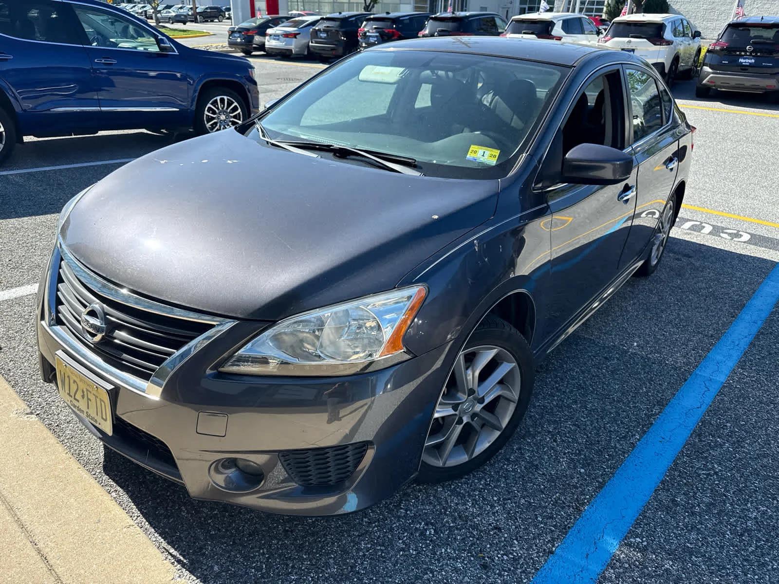 nissan sentra 2014 3N1AB7AP8EY324459 image nissan sentra 2014 3N1AB7AP8EY324459 image
