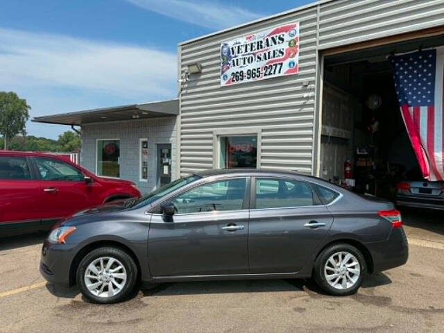nissan sentra 2014 3N1AB7AP0EY219074 image nissan sentra 2014 3N1AB7AP0EY219074 image