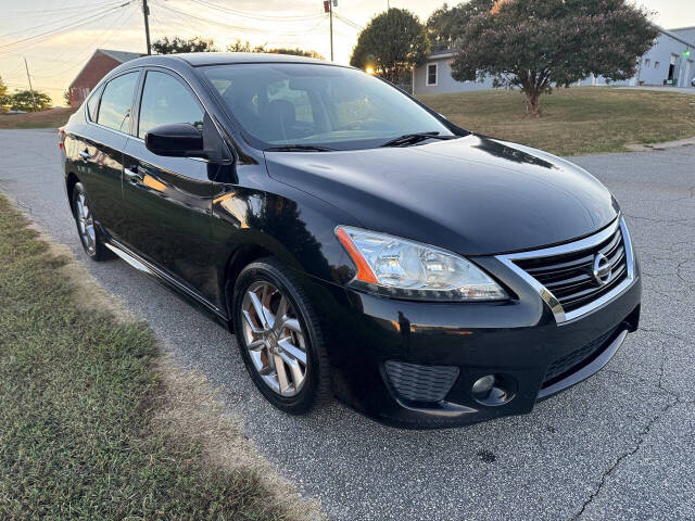 nissan sentra 2014 3N1AB7APXEY221365 image nissan sentra 2014 3N1AB7APXEY221365 image