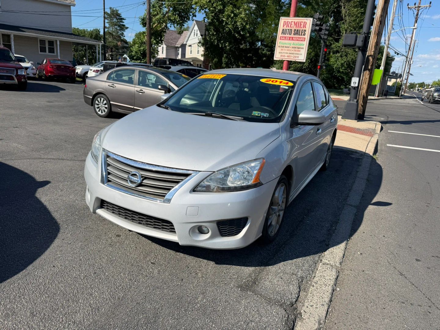 nissan sentra 2014 3N1AB7AP8EY231697 image nissan sentra 2014 3N1AB7AP8EY231697 image