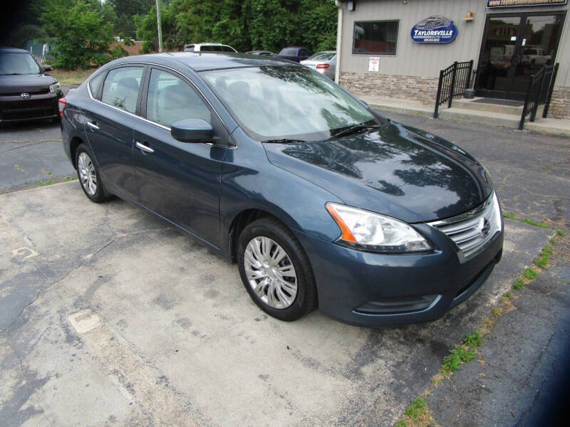 nissan sentra 2014 3N1AB7APXEY225853 image