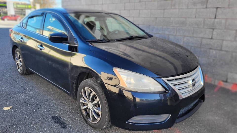 nissan sentra 2014 3N1AB7AP6EY224909 image nissan sentra 2014 3N1AB7AP6EY224909 image
