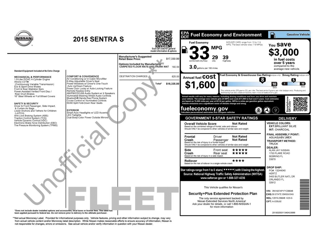 nissan sentra 2015 3N1AB7AP1FY239948 image nissan sentra 2015 3N1AB7AP1FY239948 image