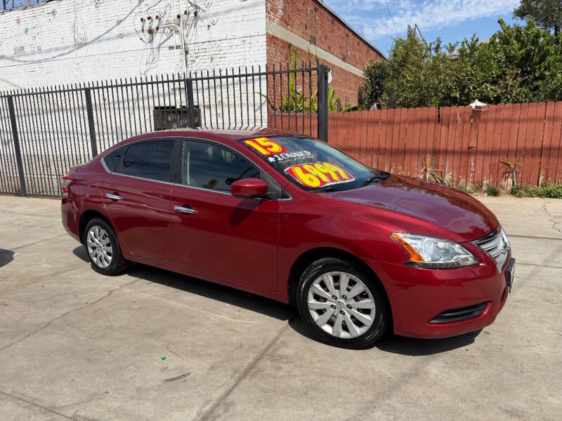 nissan sentra 2015 3N1AB7AP7FY264224 image nissan sentra 2015 3N1AB7AP7FY264224 image