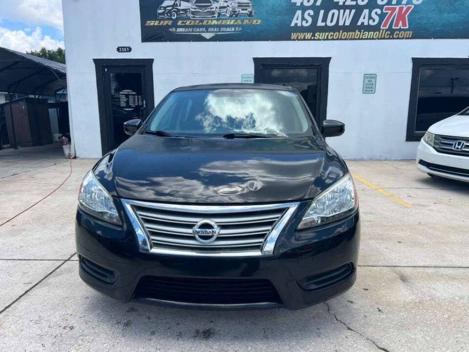 nissan sentra 2015 3N1AB7AP5FY254498 image nissan sentra 2015 3N1AB7AP5FY254498 image