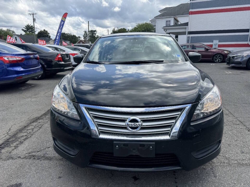 nissan sentra 2015 3N1AB7AP7FY347149 image nissan sentra 2015 3N1AB7AP7FY347149 image
