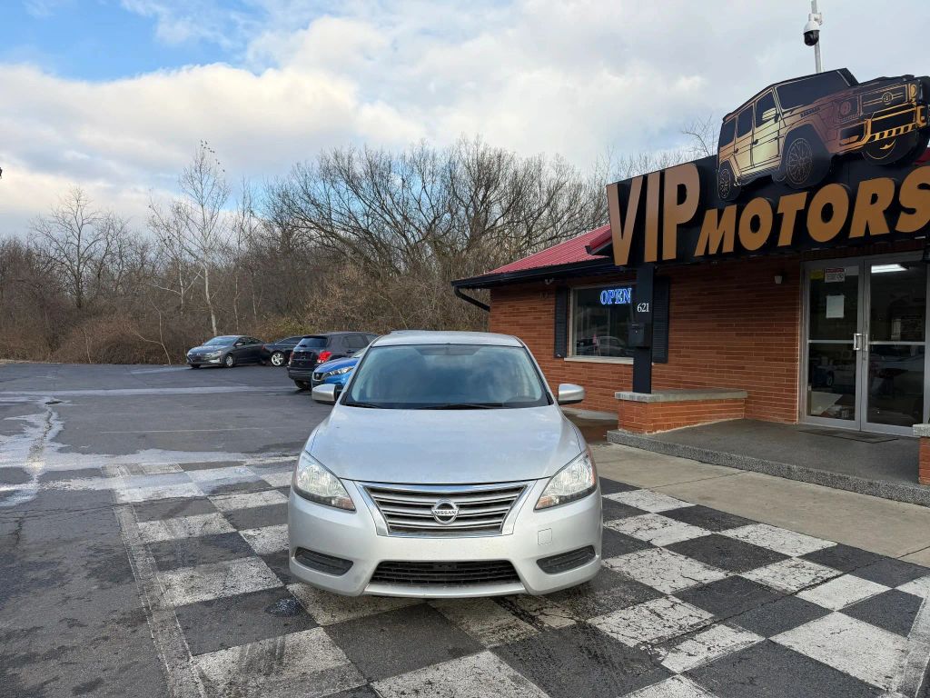 nissan sentra 2015 3N1AB7AP7FY383231 image nissan sentra 2015 3N1AB7AP7FY383231 image