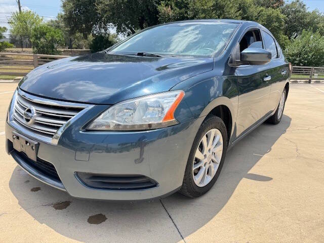 nissan sentra 2015 3N1AB7AP1FY358017 image nissan sentra 2015 3N1AB7AP1FY358017 image