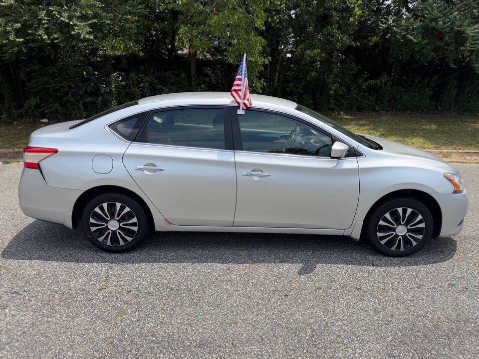 nissan sentra 2015 3N1AB7AP7FY285817 image nissan sentra 2015 3N1AB7AP7FY285817 image