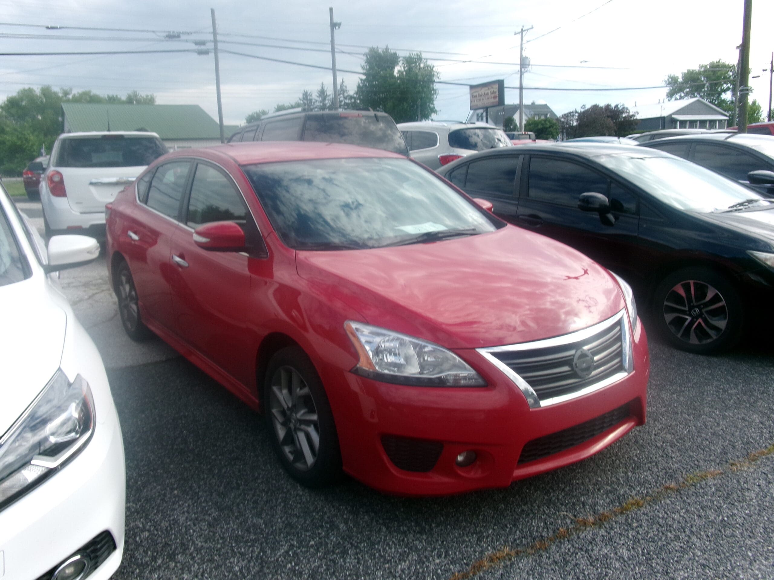 nissan sentra 2015 3N1AB7AP9FY327243 image nissan sentra 2015 3N1AB7AP9FY327243 image