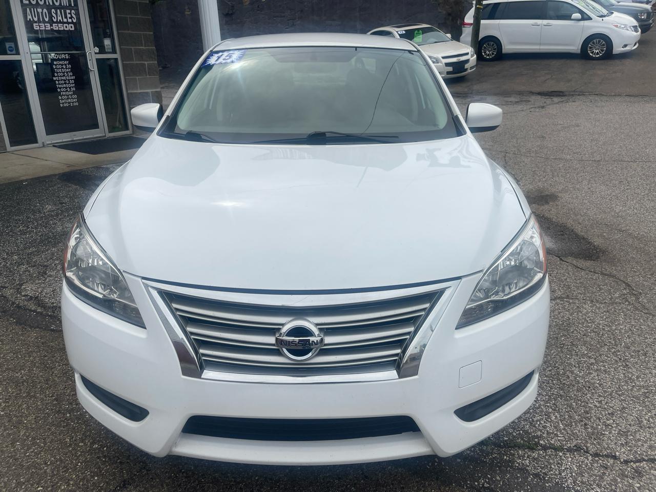 nissan sentra 2015 3N1AB7AP1FY276854 image nissan sentra 2015 3N1AB7AP1FY276854 image