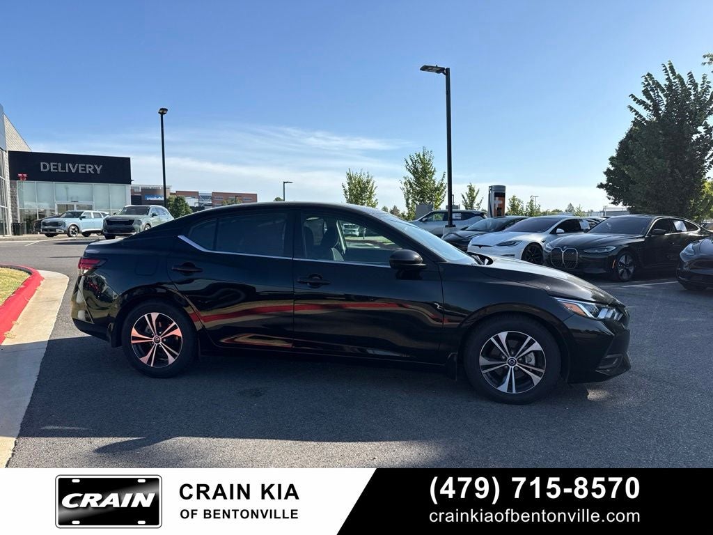 nissan sentra 2022 3N1AB8CV8NY295160 image nissan sentra 2022 3N1AB8CV8NY295160 image