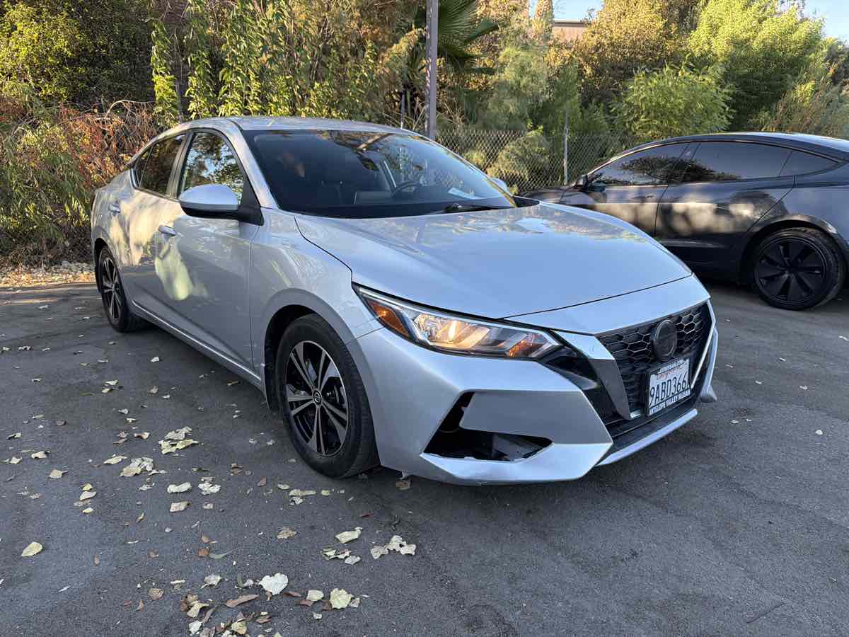 nissan sentra 2022 3N1AB8CV8NY231684 image nissan sentra 2022 3N1AB8CV8NY231684 image