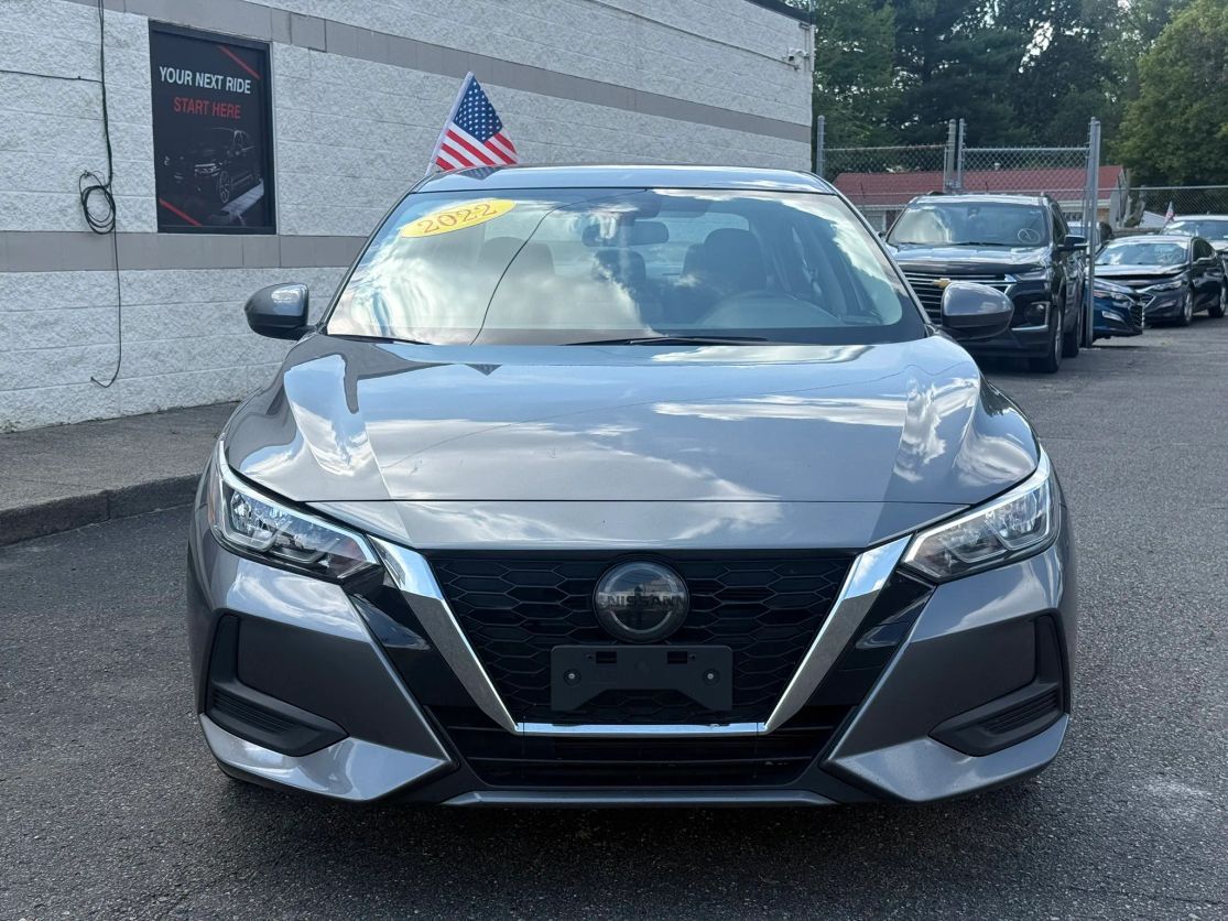 nissan sentra 2022 3N1AB8CVXNY271684 image nissan sentra 2022 3N1AB8CVXNY271684 image