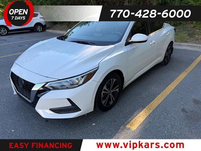 nissan sentra 2022 3N1AB8CVXNY215888 image nissan sentra 2022 3N1AB8CVXNY215888 image