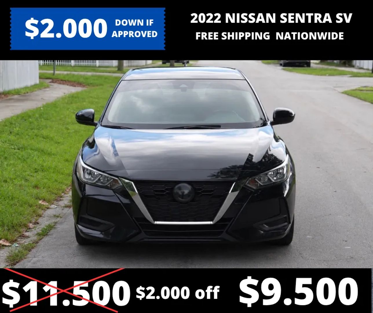 nissan sentra 2022 3N1AB8CVXNY304229 image nissan sentra 2022 3N1AB8CVXNY304229 image