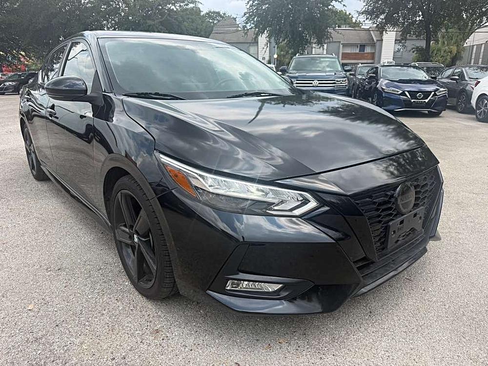 nissan sentra 2022 3N1AB8DV5NY291937 image