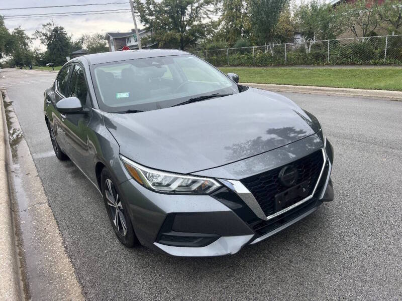 nissan sentra 2022 3N1AB8CV8NY231717 image nissan sentra 2022 3N1AB8CV8NY231717 image
