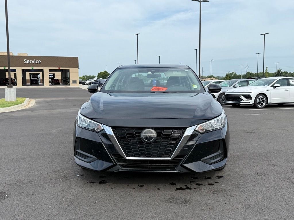 nissan sentra 2022 3N1AB8CV6NY285825 image nissan sentra 2022 3N1AB8CV6NY285825 image