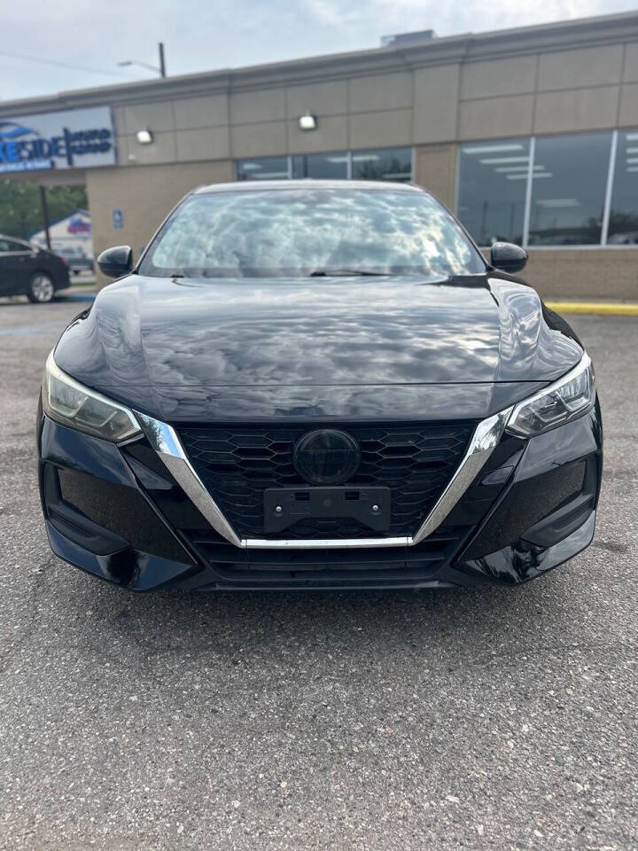 nissan sentra 2022 3N1AB8CV4NY242200 image nissan sentra 2022 3N1AB8CV4NY242200 image