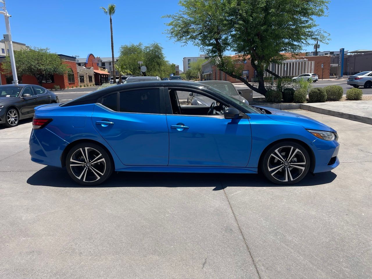 nissan sentra 2022 3N1AB8DV0NY257145 image