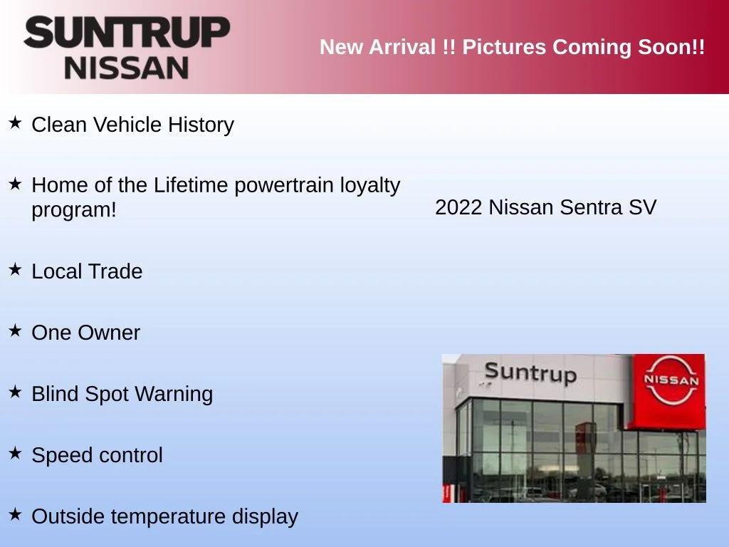 nissan sentra 2022 3N1AB8CV2NY220955 image nissan sentra 2022 3N1AB8CV2NY220955 image