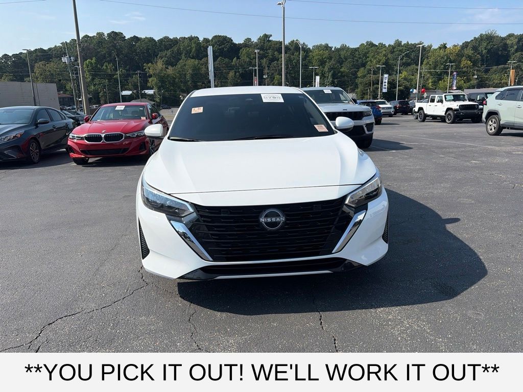 nissan sentra 2025 3N1AB8BV6SY397635 image nissan sentra 2025 3N1AB8BV6SY397635 image