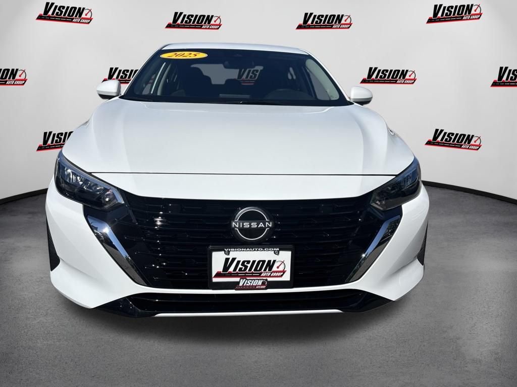 nissan sentra 2025 3N1AB8BV5SY411377 image nissan sentra 2025 3N1AB8BV5SY411377 image