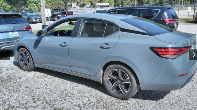 nissan sentra 2025 3N1AB8CV6SY284735 image nissan sentra 2025 3N1AB8CV6SY284735 image