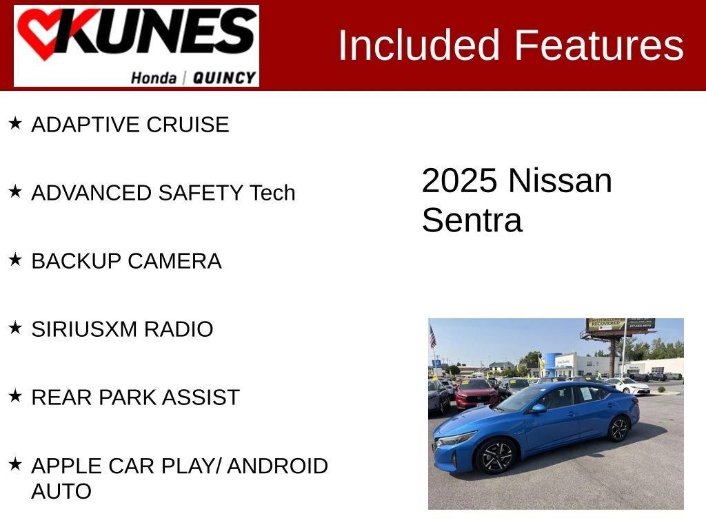 nissan sentra 2025 3N1AB8CV4SY259039 image nissan sentra 2025 3N1AB8CV4SY259039 image