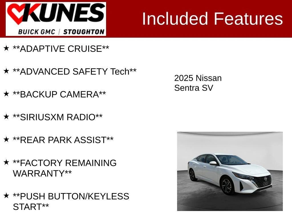 nissan sentra 2025 3N1AB8CV3SY288838 image nissan sentra 2025 3N1AB8CV3SY288838 image