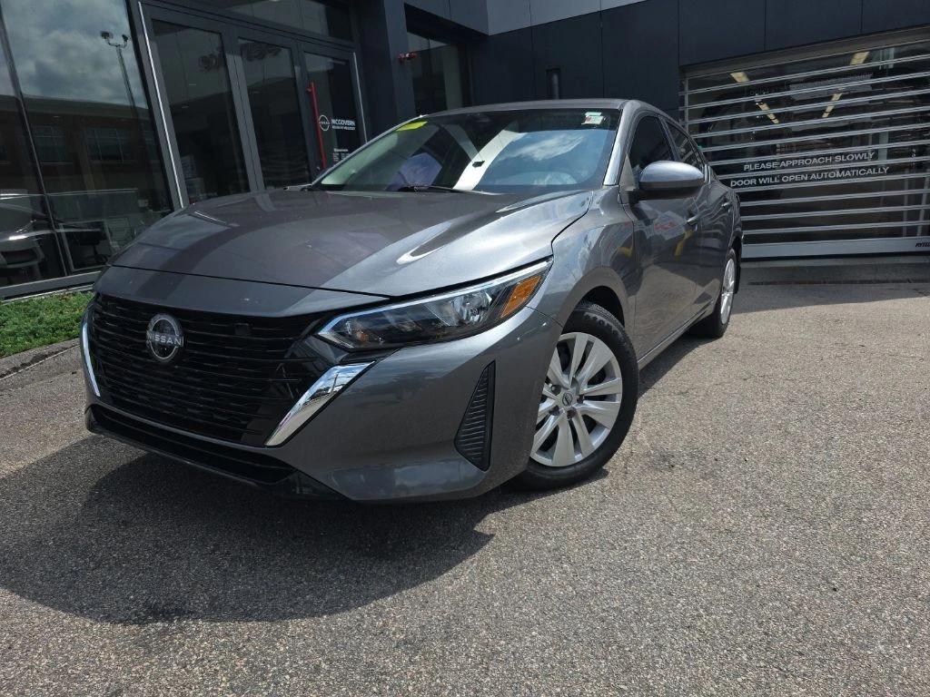 nissan sentra 2025 3N1AB8BV2SY357696 image nissan sentra 2025 3N1AB8BV2SY357696 image