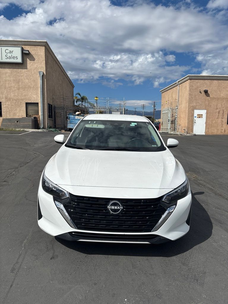 nissan sentra 2025 3N1AB8CV7SY303048 image nissan sentra 2025 3N1AB8CV7SY303048 image