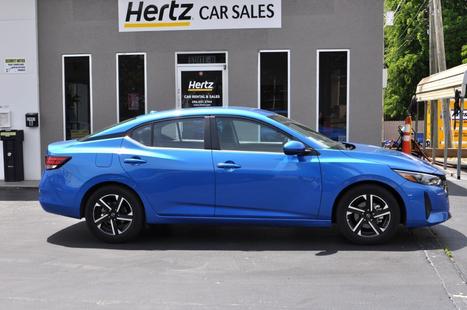 nissan sentra 2025 3N1AB8CV1SY344565 image