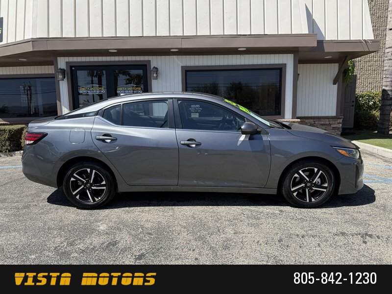 nissan sentra 2025 3N1AB8CV2SY270718 image nissan sentra 2025 3N1AB8CV2SY270718 image