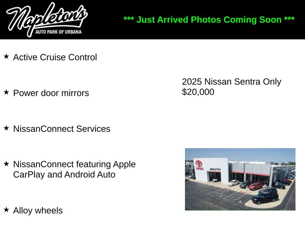 nissan sentra 2025 3N1AB8CV4SY311009 image nissan sentra 2025 3N1AB8CV4SY311009 image