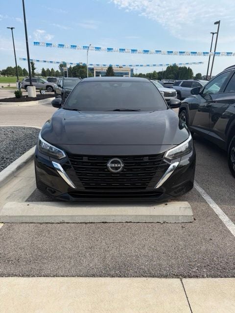 nissan sentra 2025 3N1AB8CV9SY204537 image nissan sentra 2025 3N1AB8CV9SY204537 image