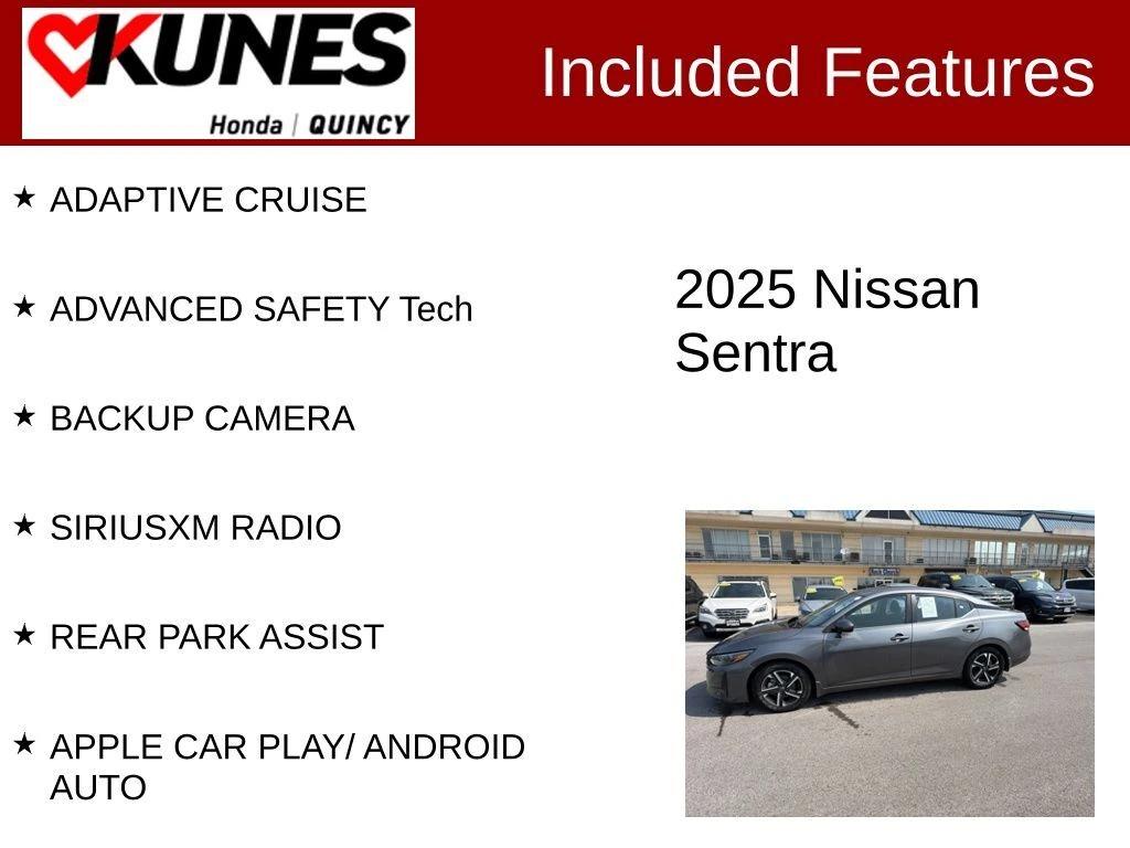 nissan sentra 2025 3N1AB8CV9SY252149 image nissan sentra 2025 3N1AB8CV9SY252149 image