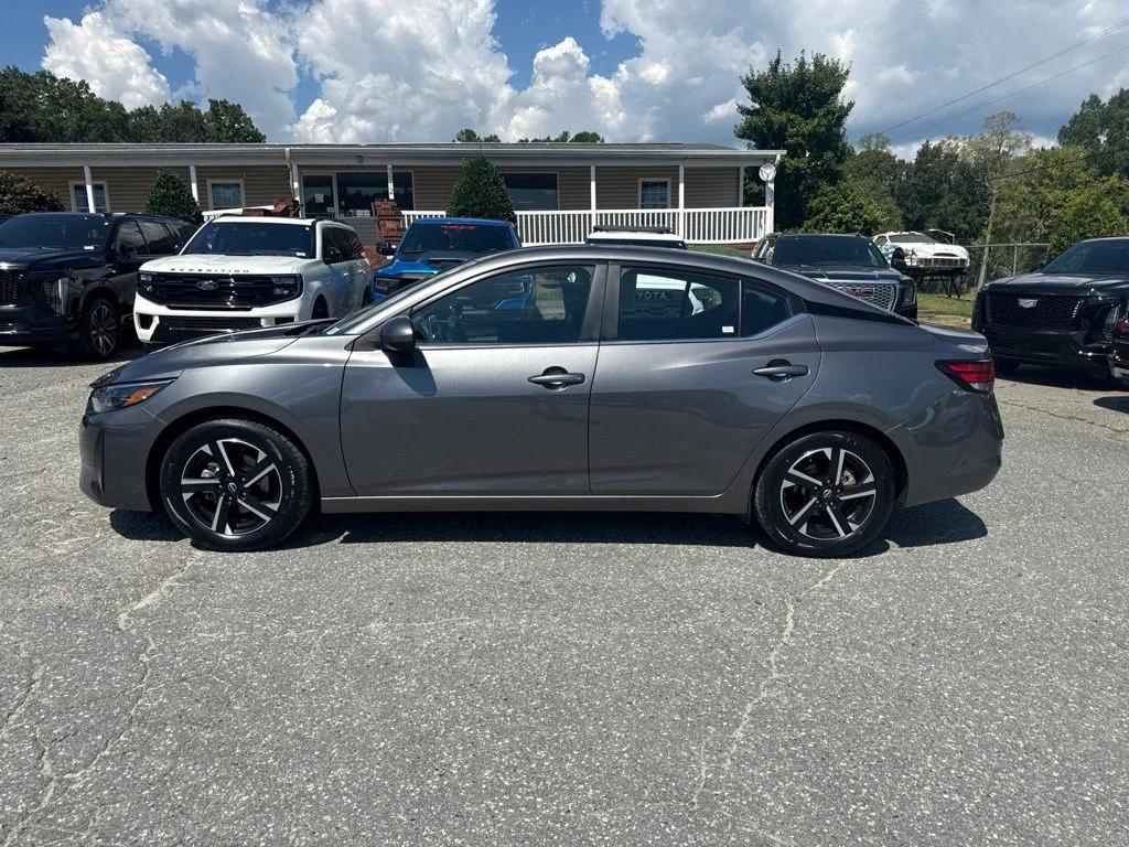 nissan sentra 2025 3N1AB8CV0SY283080 image nissan sentra 2025 3N1AB8CV0SY283080 image