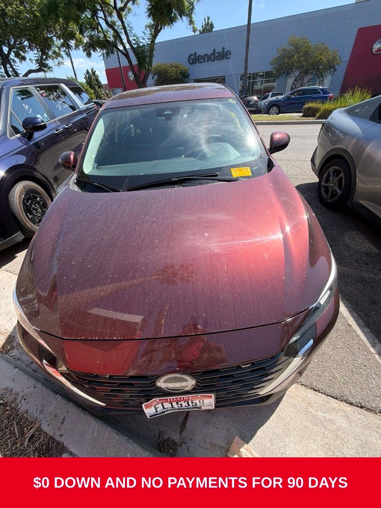 nissan sentra 2025 3N1AB8CV6SY319712 image nissan sentra 2025 3N1AB8CV6SY319712 image