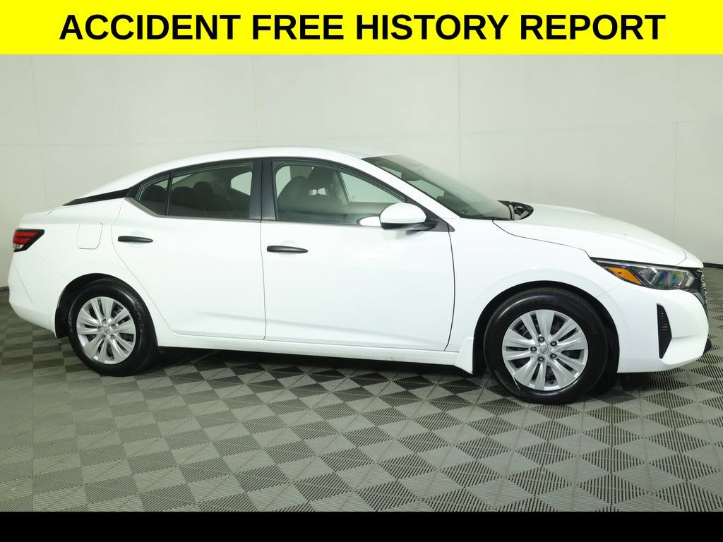 nissan sentra 2025 3N1AB8BVXSY428871 image nissan sentra 2025 3N1AB8BVXSY428871 image