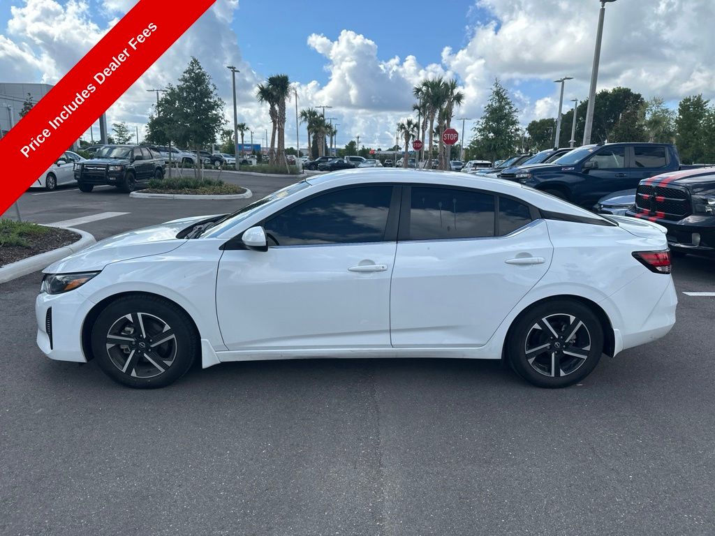 nissan sentra 2025 3N1AB8CV6SY204480 image nissan sentra 2025 3N1AB8CV6SY204480 image
