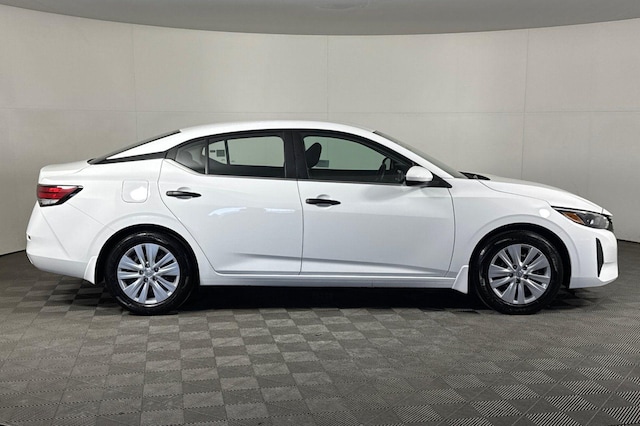 nissan sentra 2025 3N1AB8BV7SY269422 image nissan sentra 2025 3N1AB8BV7SY269422 image